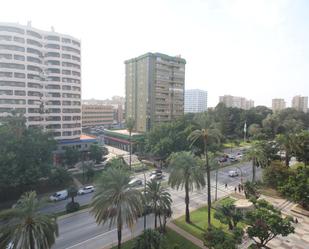 Exterior view of Flat for sale in Málaga Capital  with Terrace