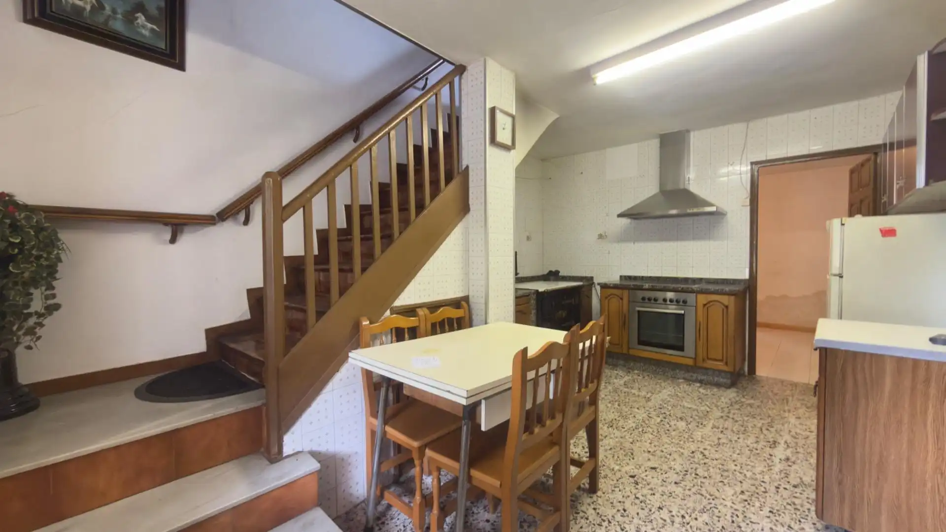 Cocina de Casa o chalet en venta en Monforte de Lemos con Calefacción, Jardín privado y Terraza