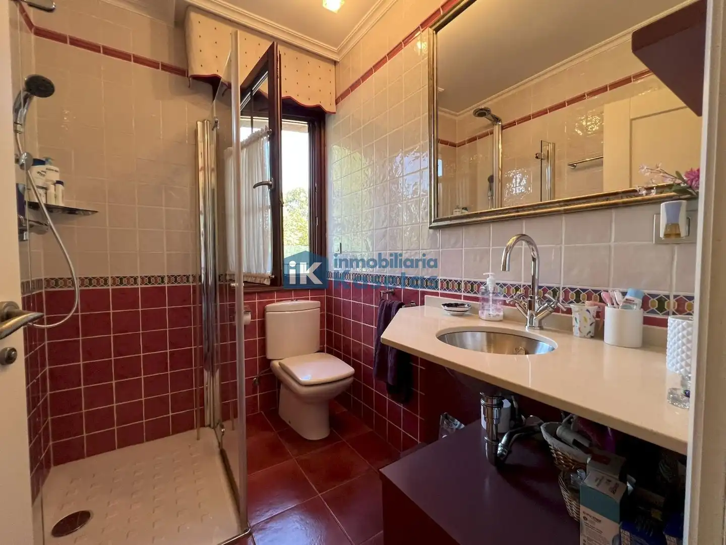 Bathroom of Houses for sale in Basauri   with Air Conditioner and Heating