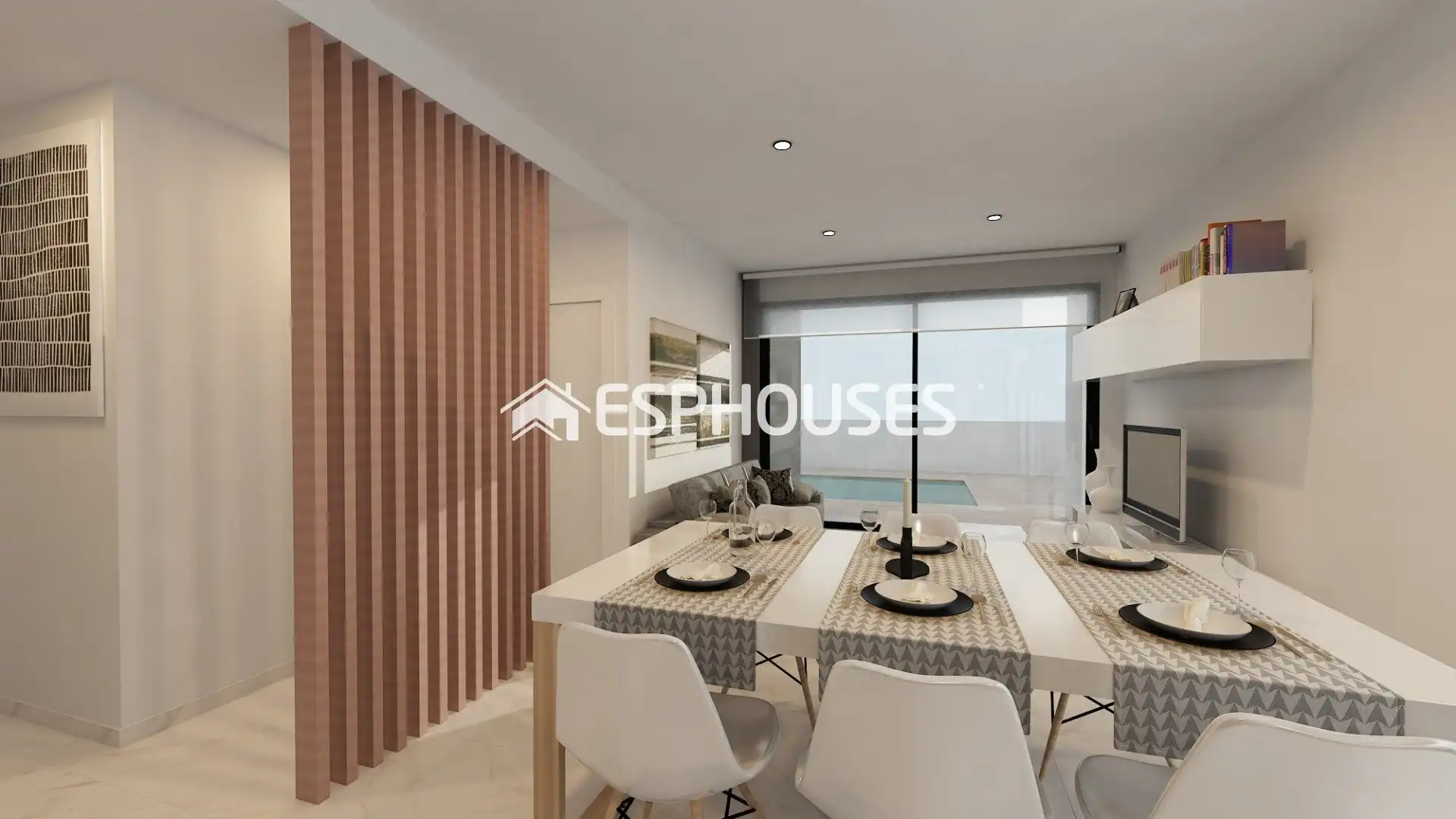 Detached house with pool for sale in Coloma, imagen 5