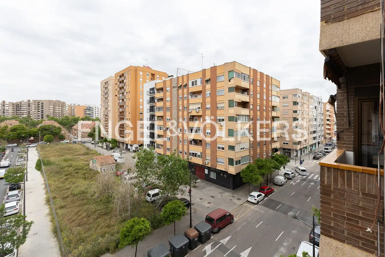 Vista exterior de Pis de lloguer en Valencia amb Aire condicionat, Calefacció i Balcó