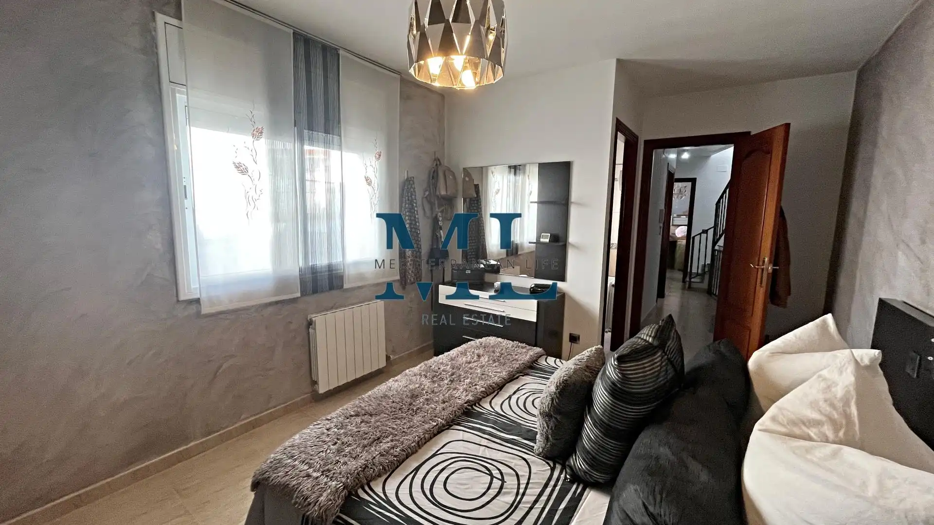 Bedroom of Detached homes for sale in Sant Pere de Ribes  with Heating