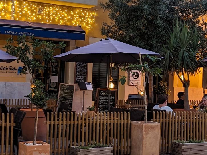Terraza de Local en traspaso en Artà con Aire acondicionado, Calefacción y Terraza