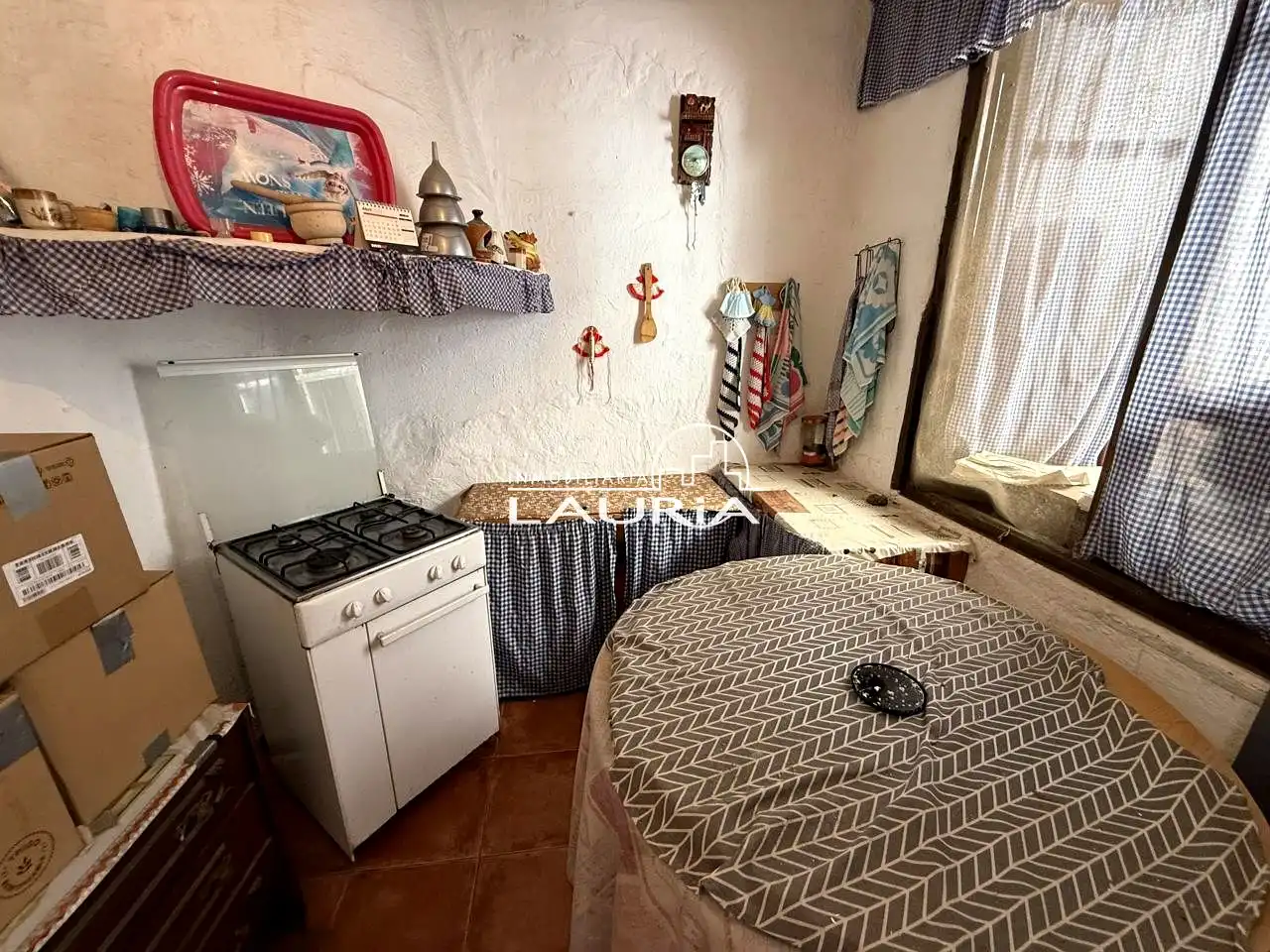 Cocina de Casa o chalet en venta en Torrent con Aire acondicionado y Terraza