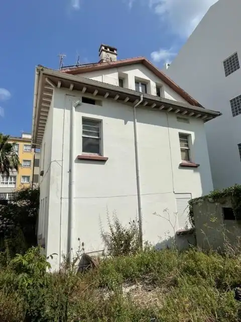 Exterior view of Houses for sale in Ortigueira  with Private garden