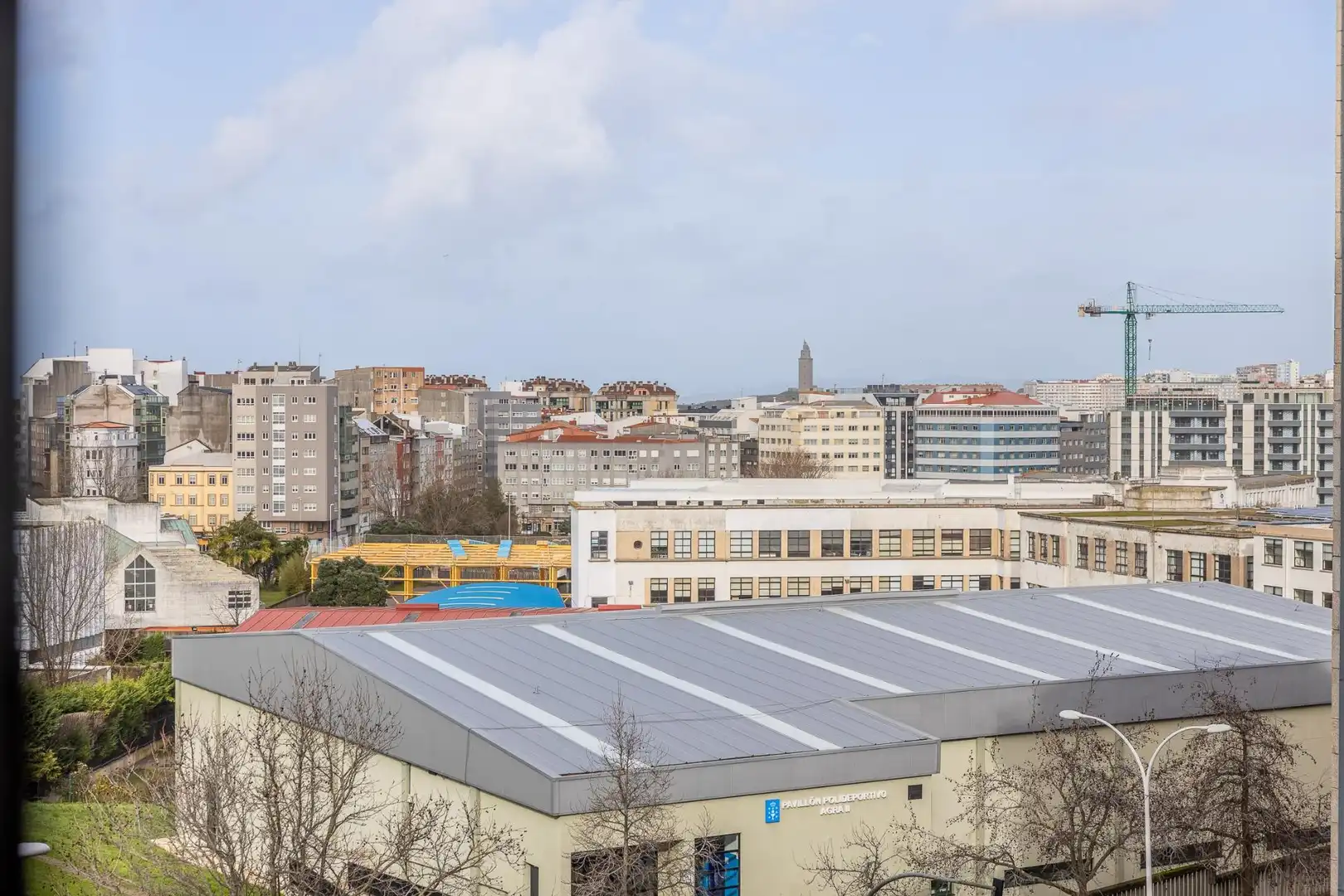 Vista exterior de Pis en venda en A Coruña Capital  amb Calefacció i Traster