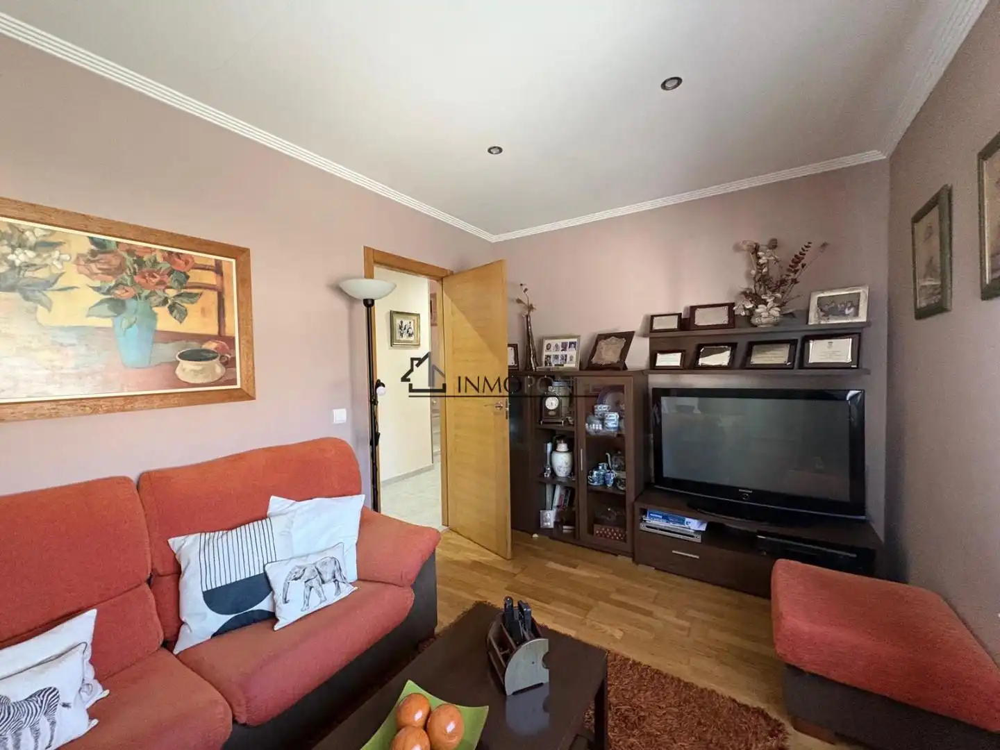 Sala de estar de Casa adosada en venta en Soutomaior con Calefacción, Jardín privado y Terraza