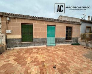 Exterior view of Country house for sale in Cartagena