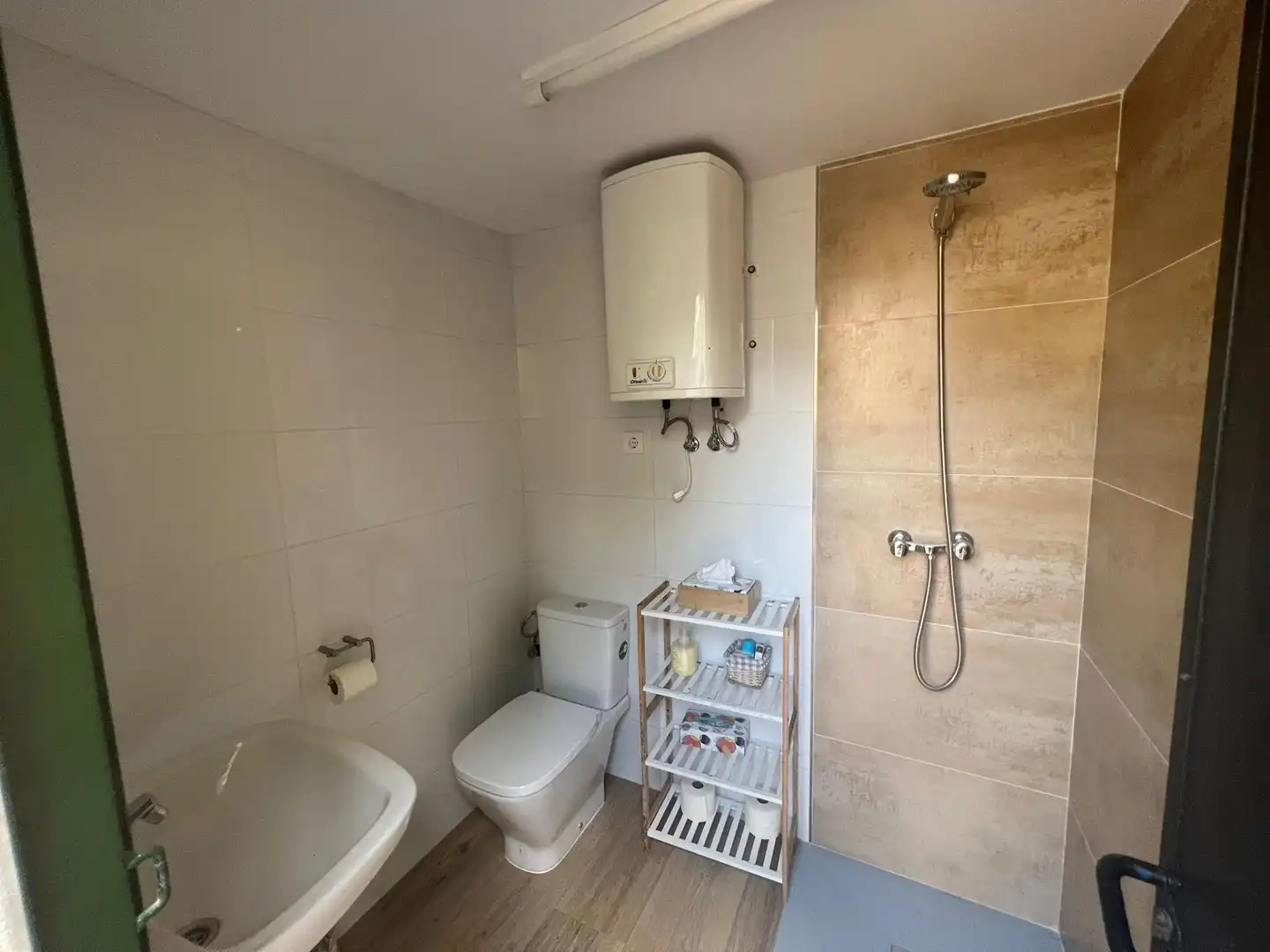 Bany de Casa o xalet en venda en Ponferrada amb Jardí privat i Moblat