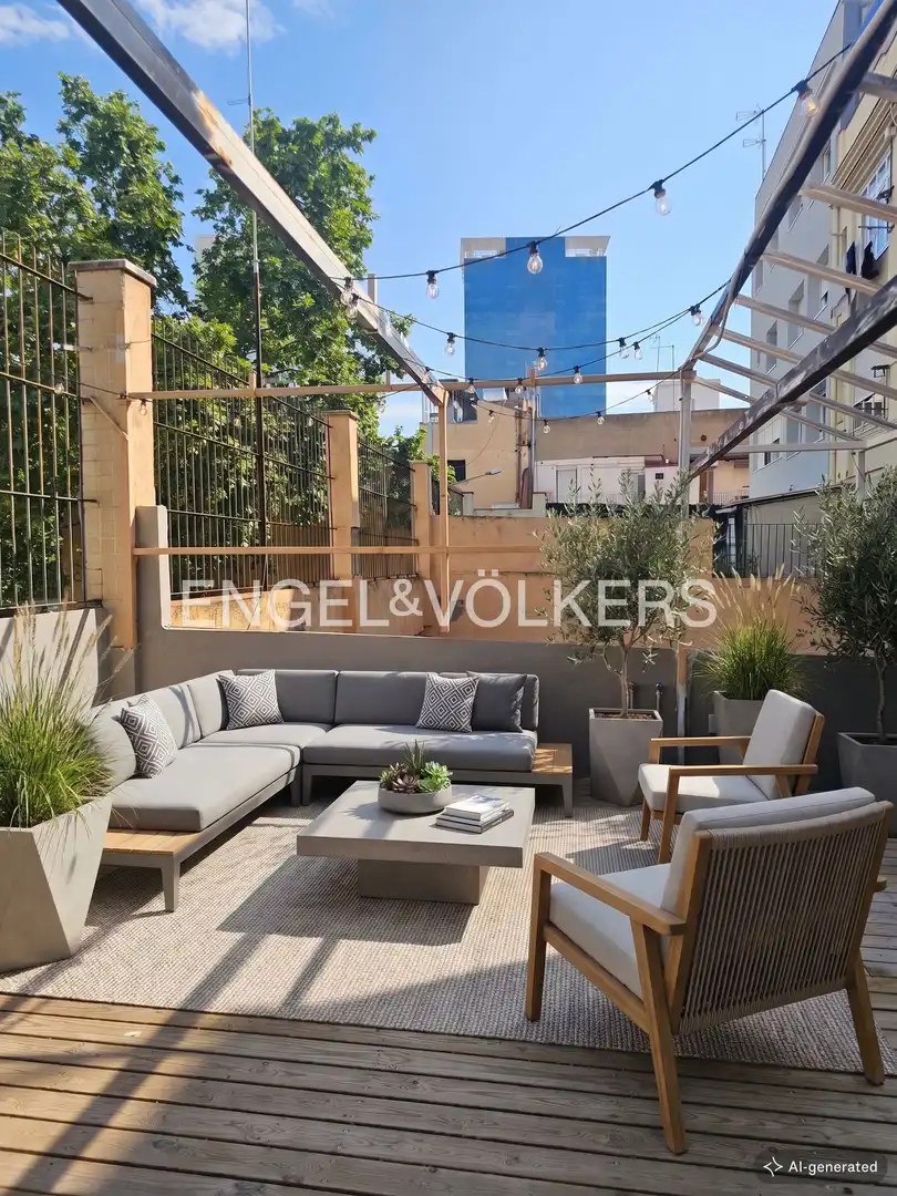 Terrassa de Planta baixa en venda en Barcelona amb Aire condicionat, Calefacció i Terrassa