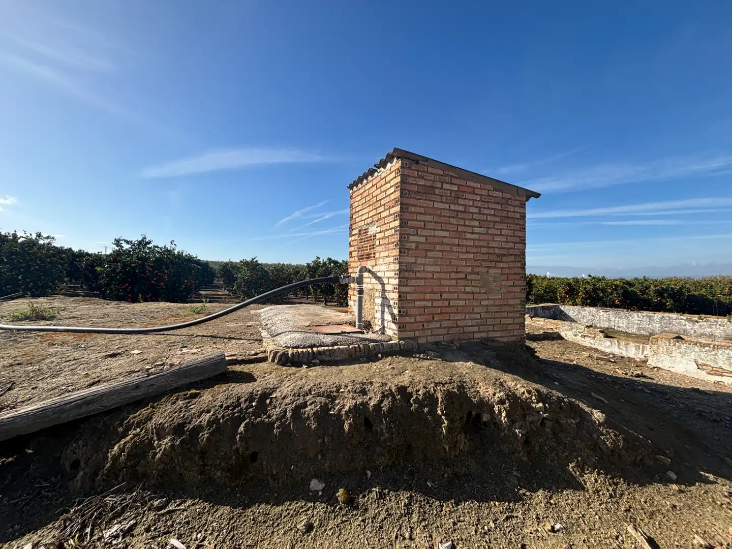 Exterior view of Land for sale in Sanlúcar la Mayor