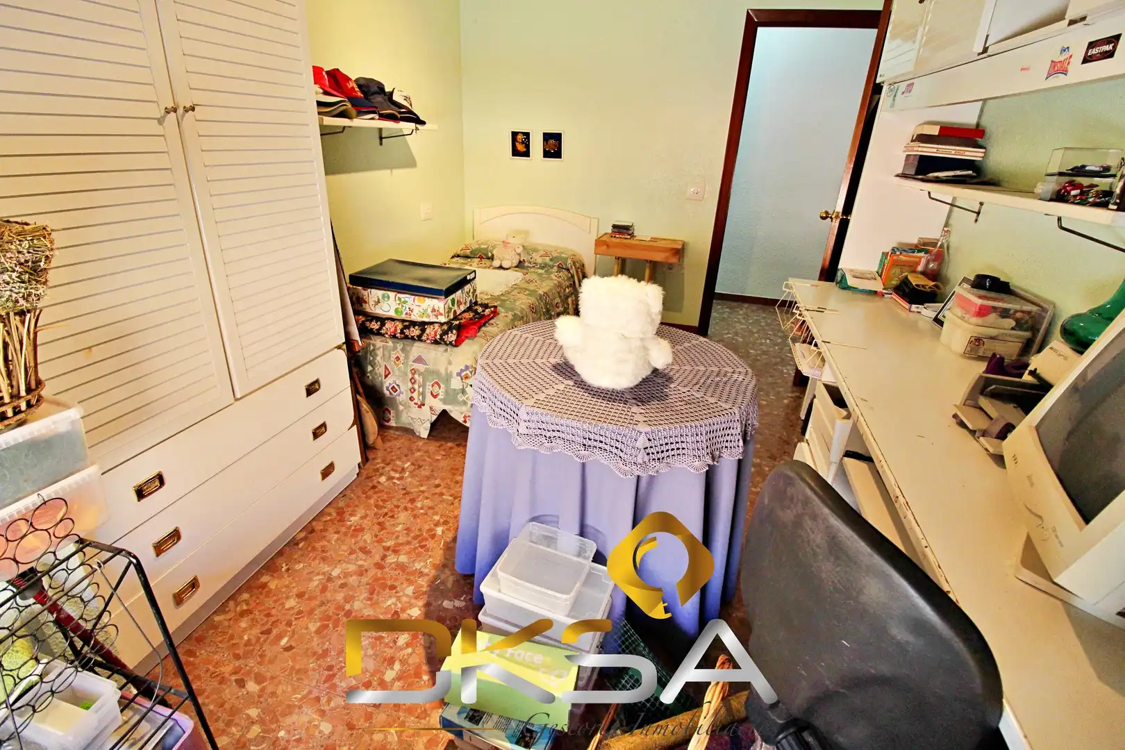 Schlafzimmer von Wohnung zum Verkauf in La Vilavella mit Klimaanlage, Heizung und Terrasse