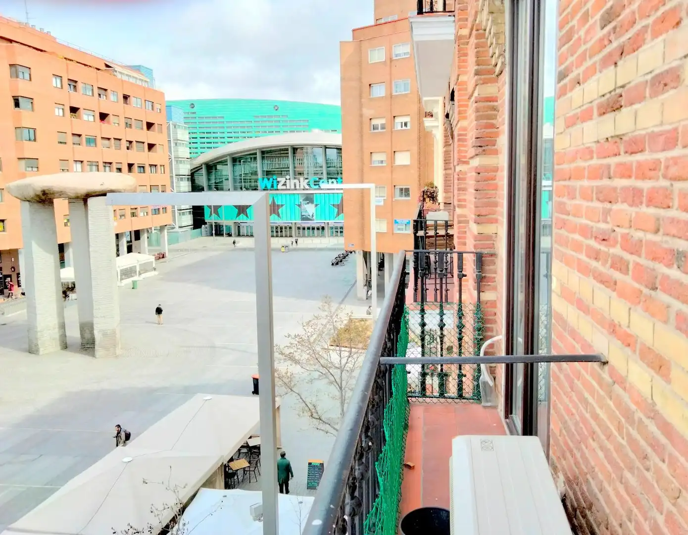 Vista exterior de Piso de alquiler en Madrid con Aire acondicionado, Calefacción y Trastero