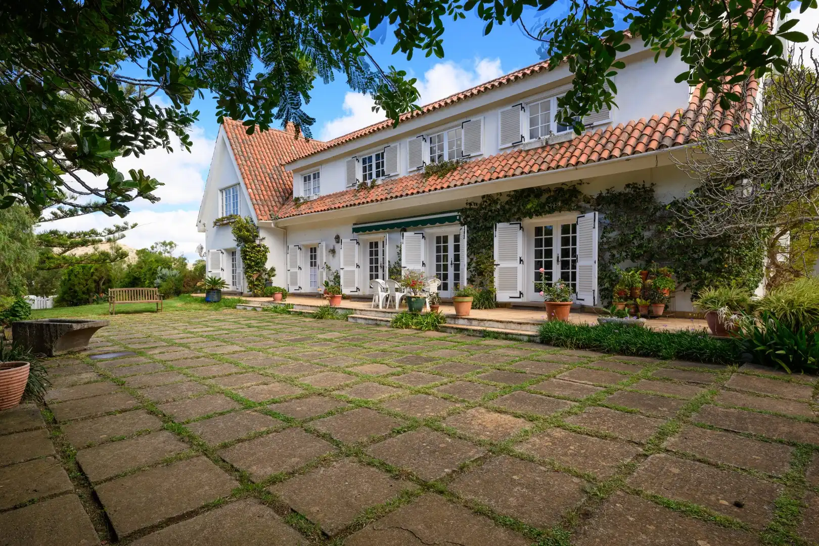 Vista exterior de Casa o xalet en venda en Santa Brígida amb Calefacció, Jardí privat i Terrassa