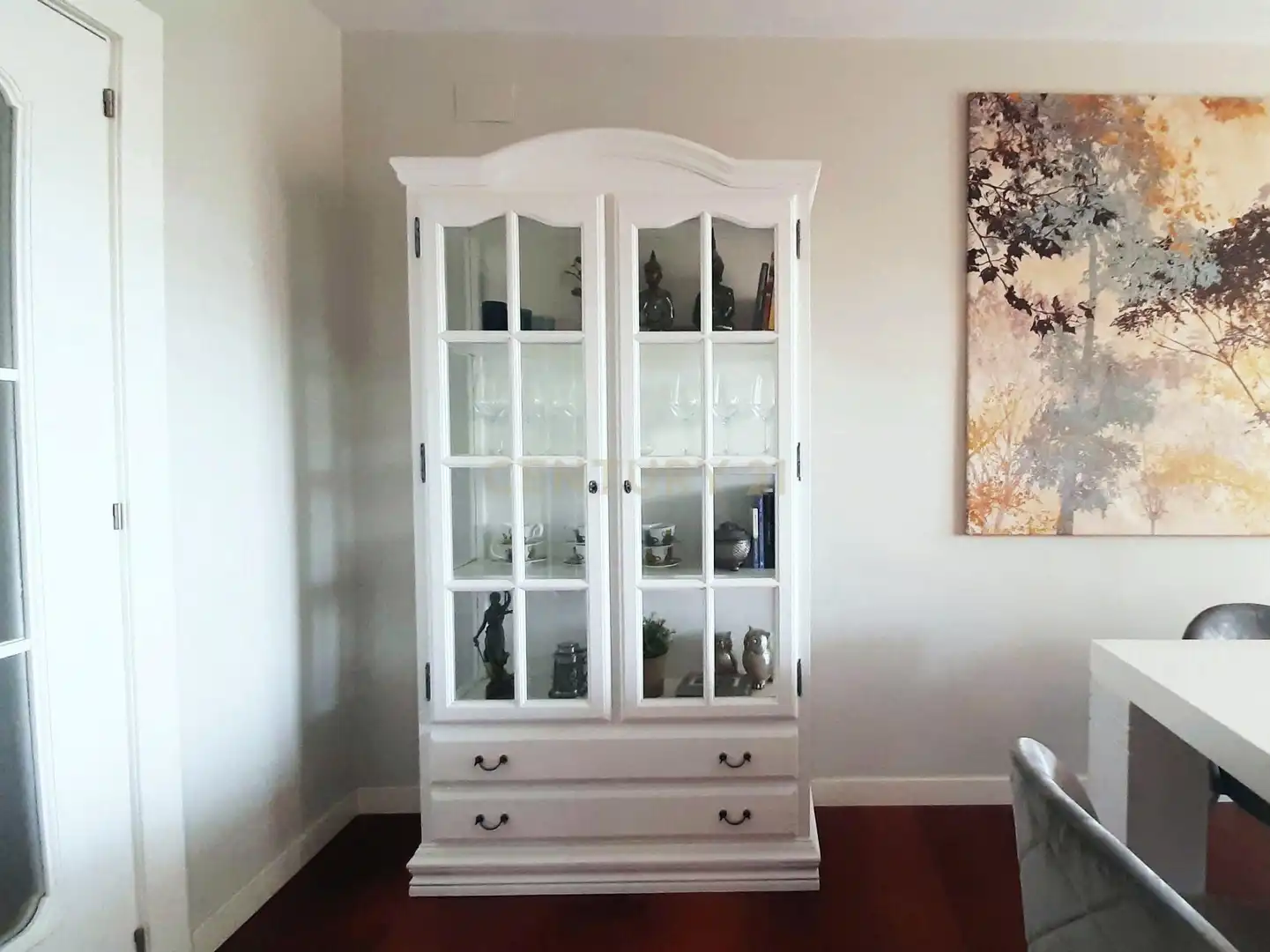 Dining room of Flat for rent in Málaga  with Air Conditioner, Oven and Washing machine
