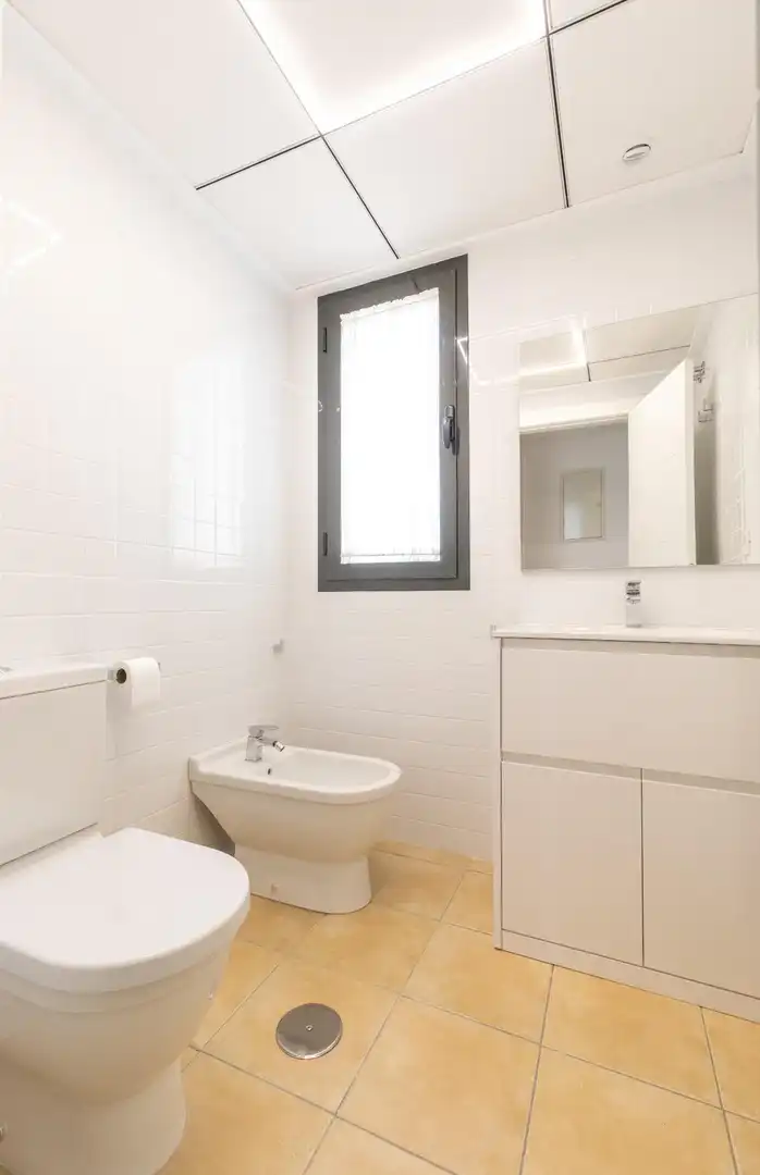 Baño de Ático en venta en Murcia con Aire acondicionado, Calefacción y Jardín privado