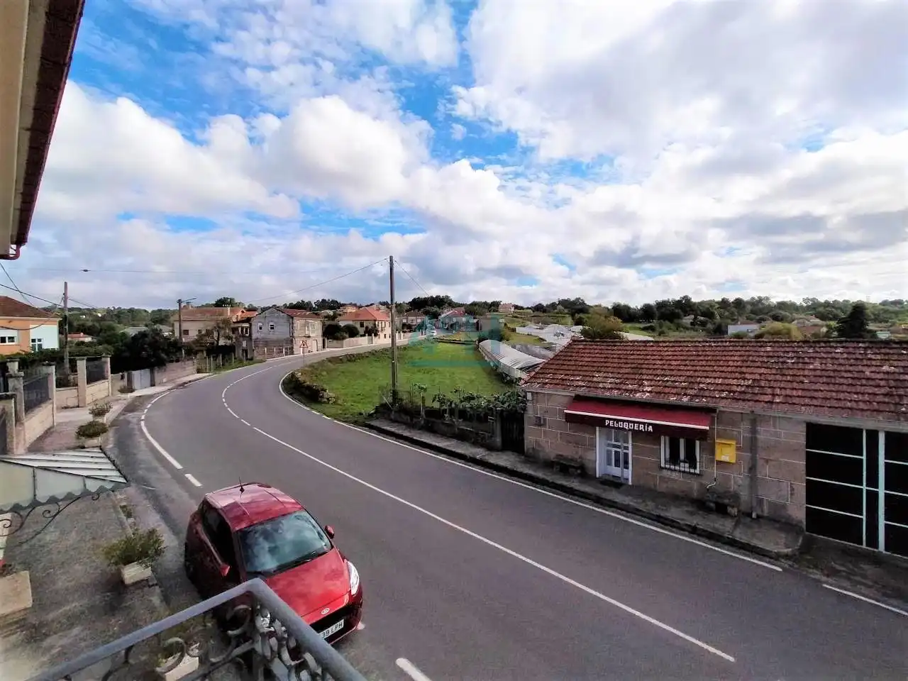 Vista exterior de Casa o chalet en venta en Amoeiro con Calefacción, Jardín privado y Terraza