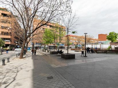 Exterior view of Flat to rent in  Granada Capital  with Air Conditioner, Heating and Terrace