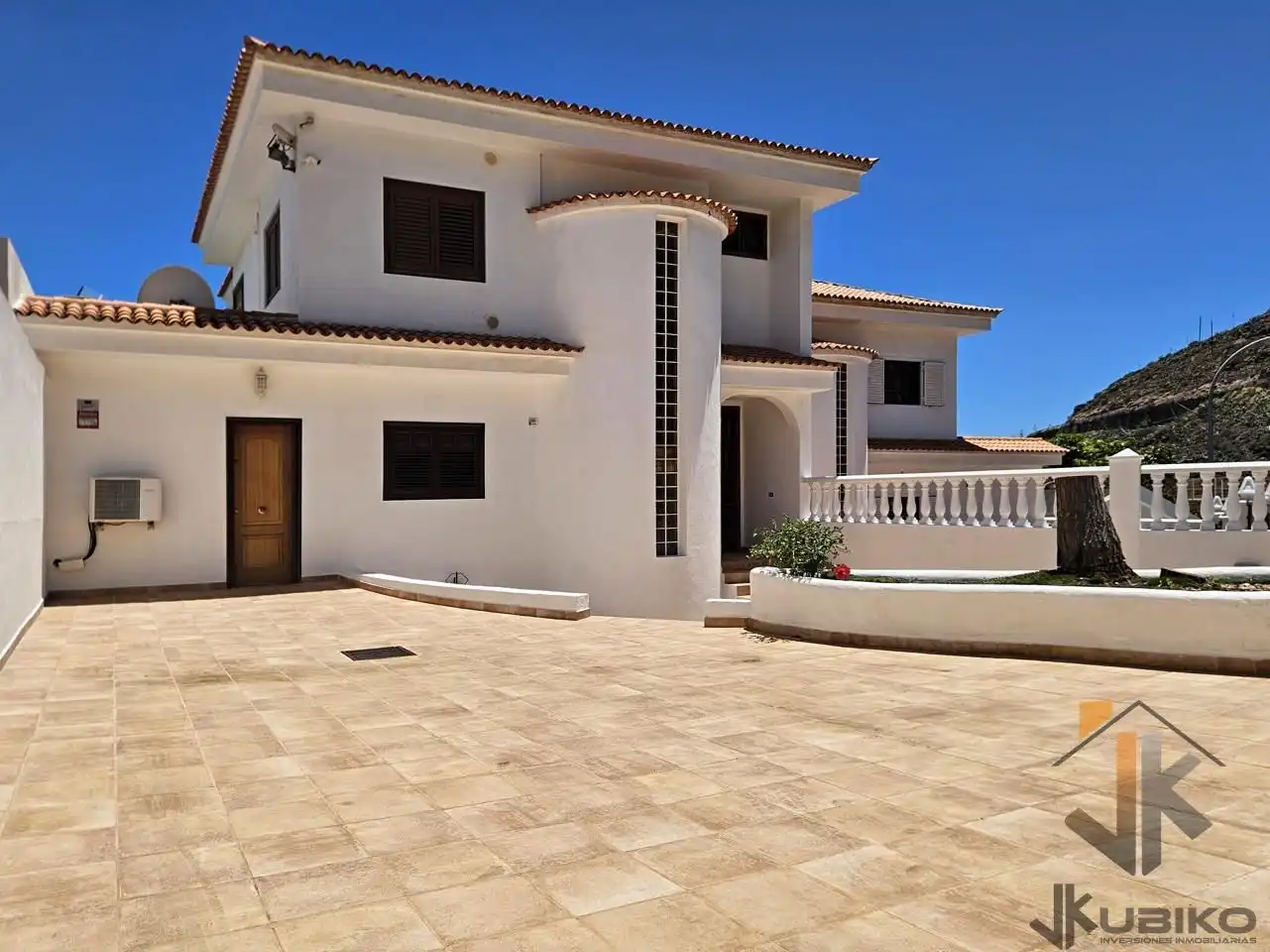 Vista exterior de Casa adosada en venta en Santa Cruz de Tenerife con Aire acondicionado, Terraza y Piscina
