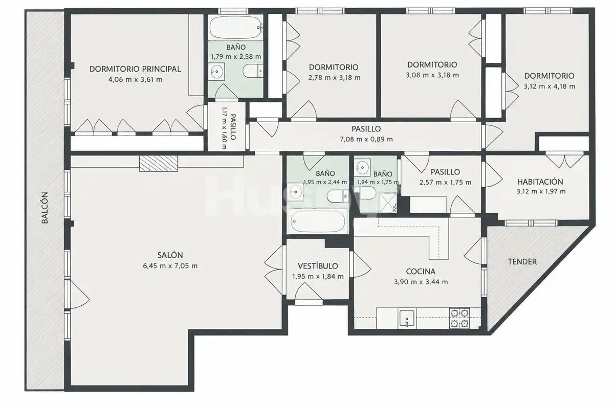 Wohnung mit Terrasse zum Verkauf in Calle del Príncipe de Vergara, imagen 53