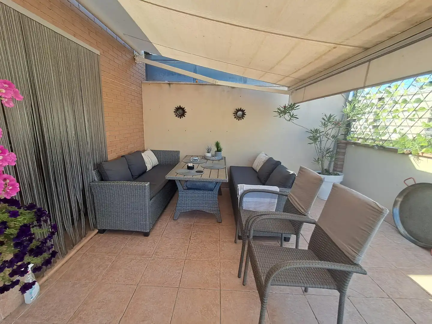 Terraza de Ático en venta en Alcarràs con Aire acondicionado, Calefacción y Terraza