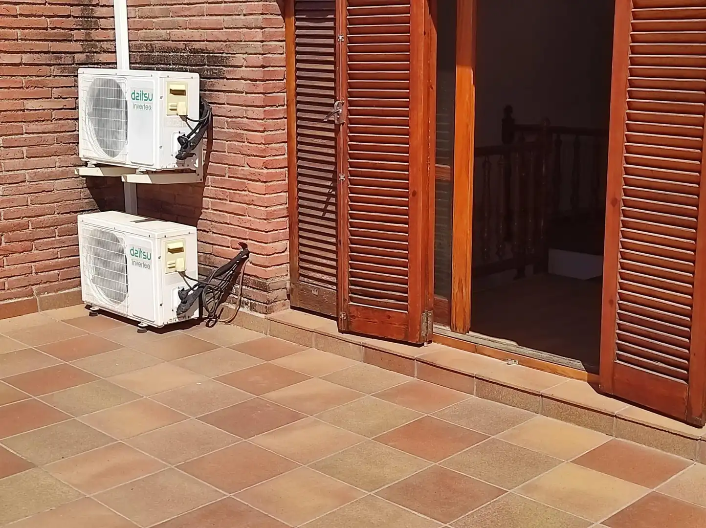 Terrasse von Haus oder Chalet zur Miete in Esplugues de Llobregat mit Klimaanlage, Heizung und Terrasse