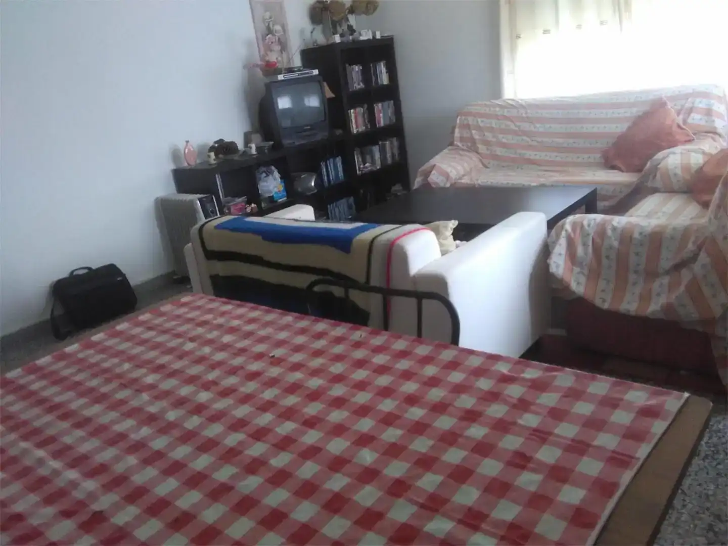 Sala de estar de Casa o chalet en venta en Sober con Jardín privado