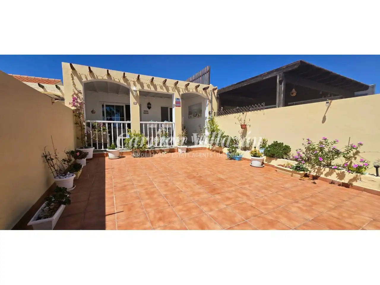 Terraza de Casa o chalet en venta en Caleta de Fuste