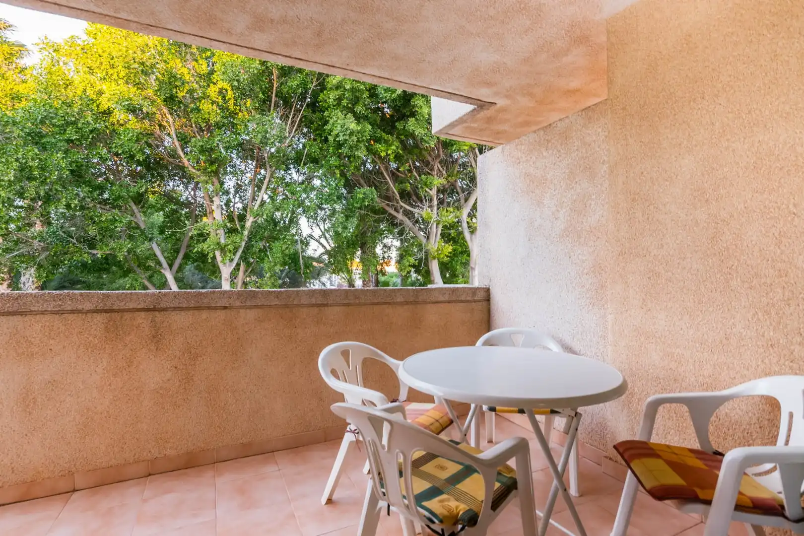 Terrace of Flat for sale in Los Alcázares  with Swimming Pool, Furnished and Oven