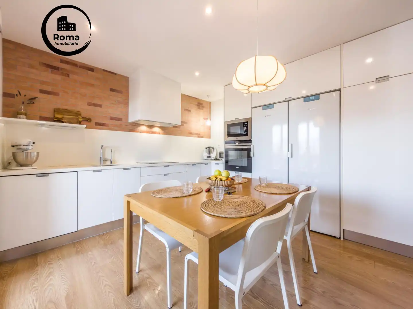 Cocina de Piso en venta en Churriana de la Vega con Aire acondicionado, Calefacción y Terraza
