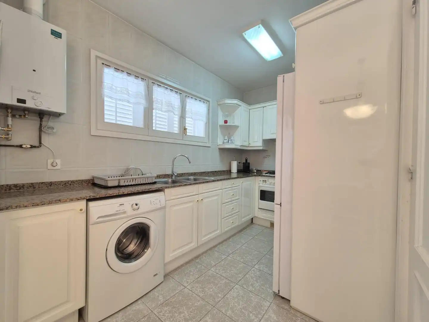 Cocina de Piso en venta en El Vendrell con Terraza y Amueblado