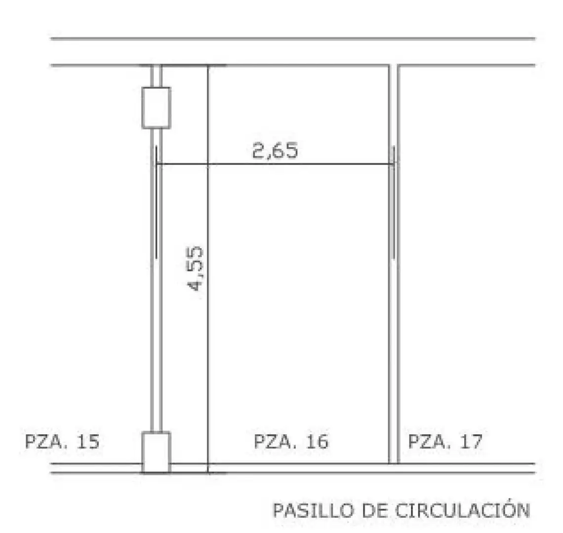 Flat for rent in Hospital