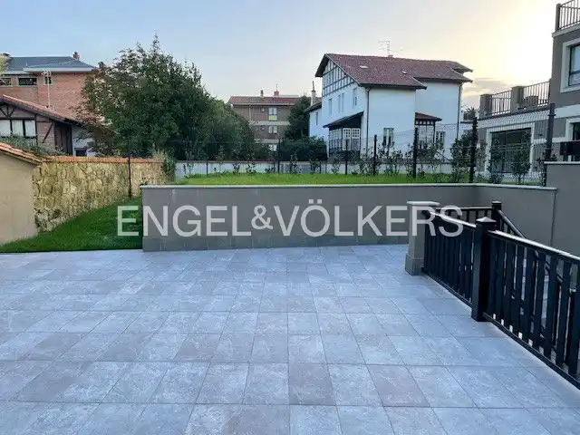 Terraza de Casa o chalet de alquiler en Algorta