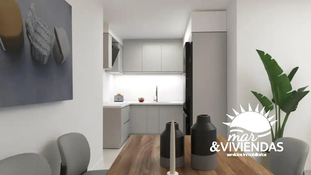 Kitchen of Buildings for sale in Vera  with Community pool