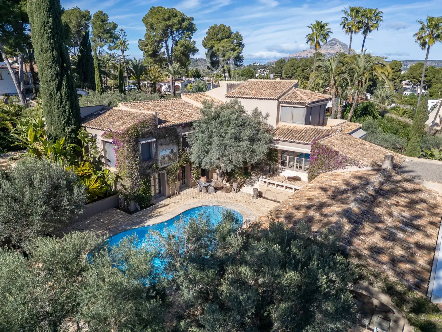 Vista exterior de Casa o chalet en venta en Jávea / Xàbia con Aire acondicionado, Calefacción y Jardín privado
