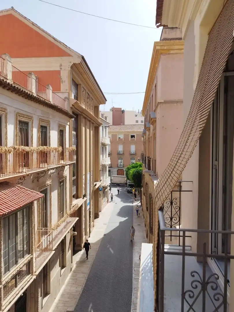Exterior view of Flat for rent in Murcia  with Air Conditioner, Heating and Balcony
