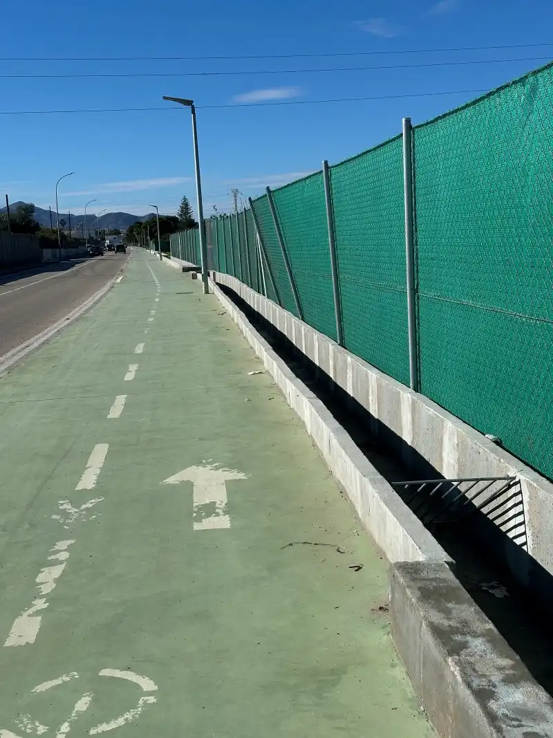 Vista exterior de Piso en venta en Piles con Aire acondicionado