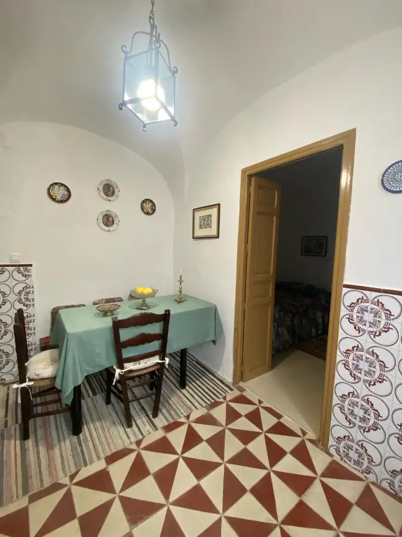 Comedor de Finca rústica en venta en Barcarrota con Amueblado