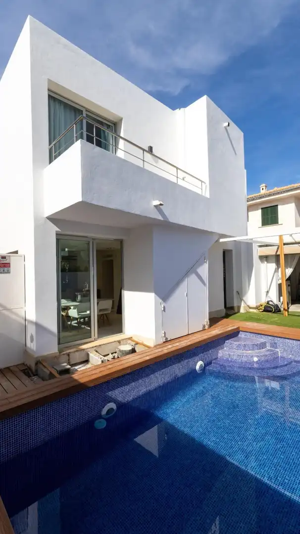 Terraza de Casa o chalet de alquiler en Campos con Aire acondicionado, Terraza y Trastero