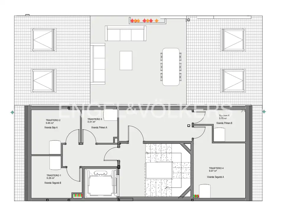 Dúplex en venta en Las Rozas de Madrid con Aire acondicionado, Calefacción y Terraza