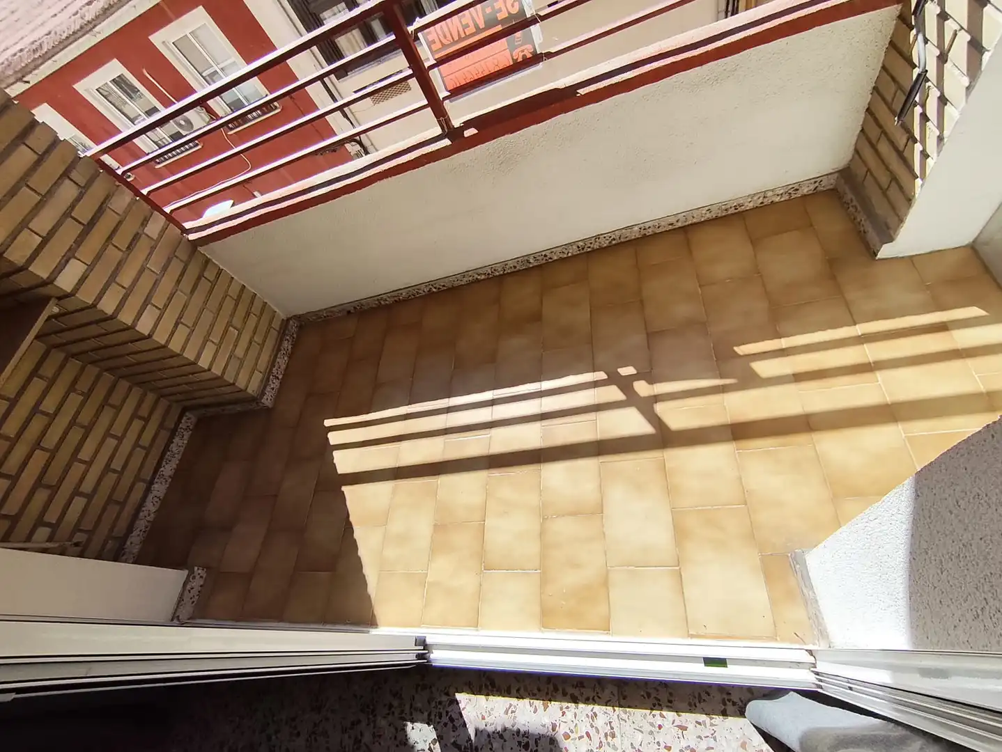 Terrasse von Wohnung zum Verkauf in Alcantarilla mit Klimaanlage und Balkon