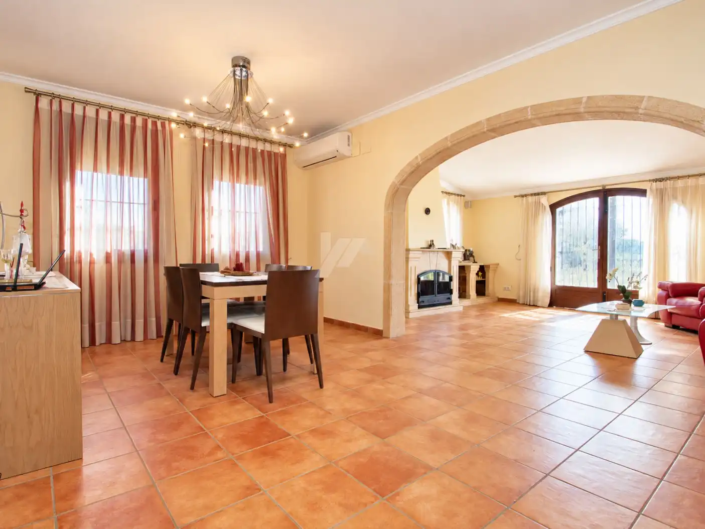 Comedor de Finca rústica en venta en Benissa pueblo  