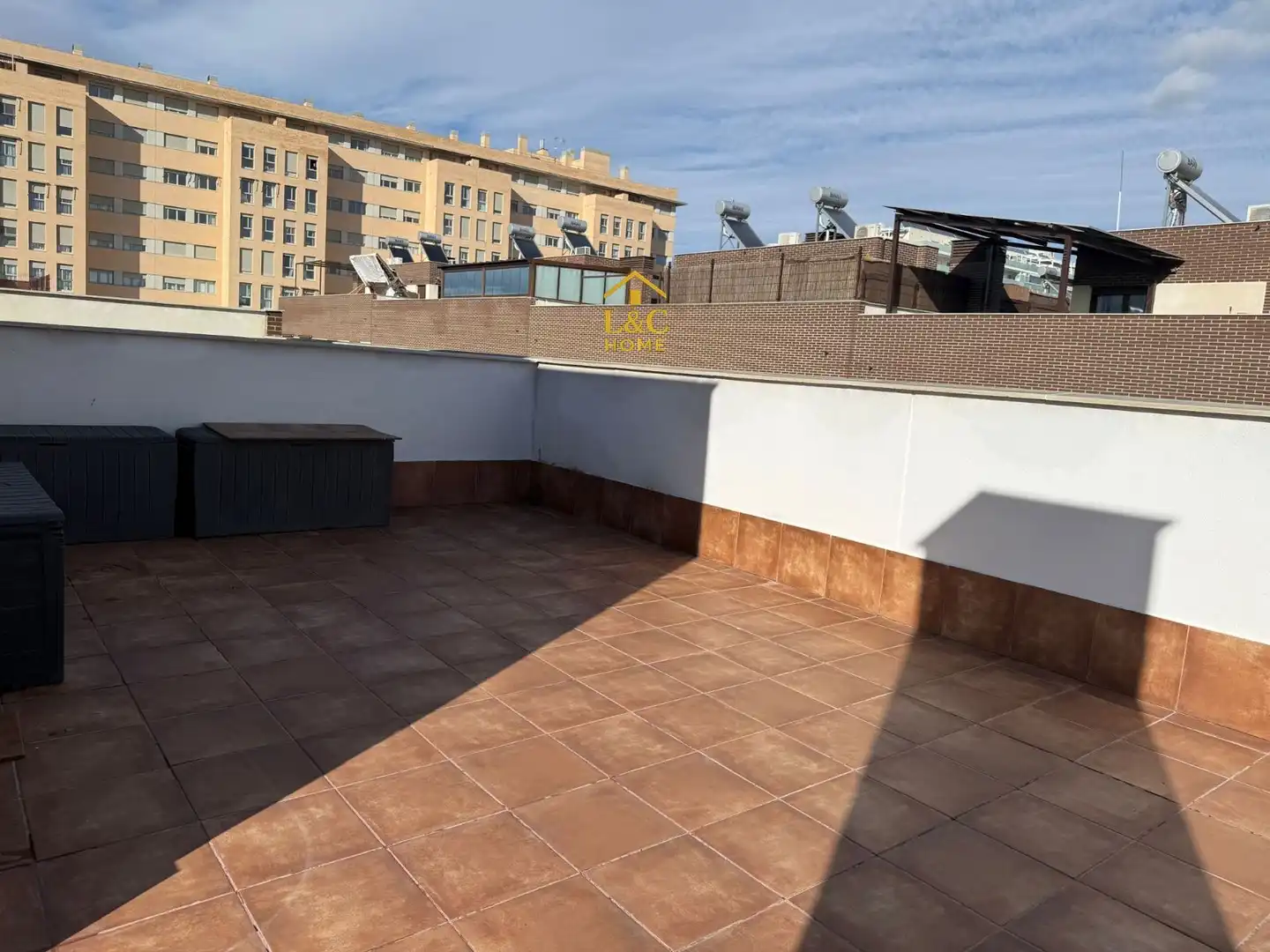 Terraza de Casa o chalet en venta en Rivas-Vaciamadrid con Aire acondicionado, Calefacción y Jardín privado