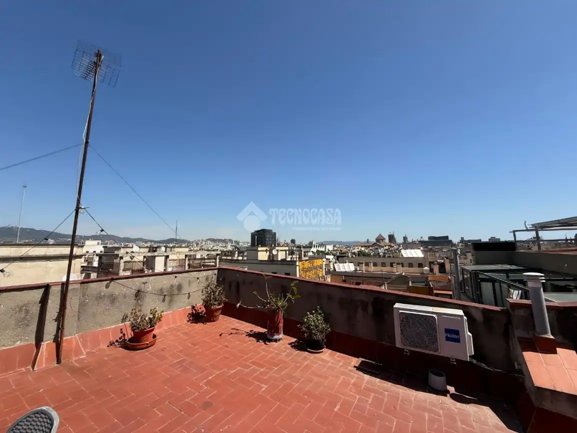 Terraza de Piso en venta en Barcelona