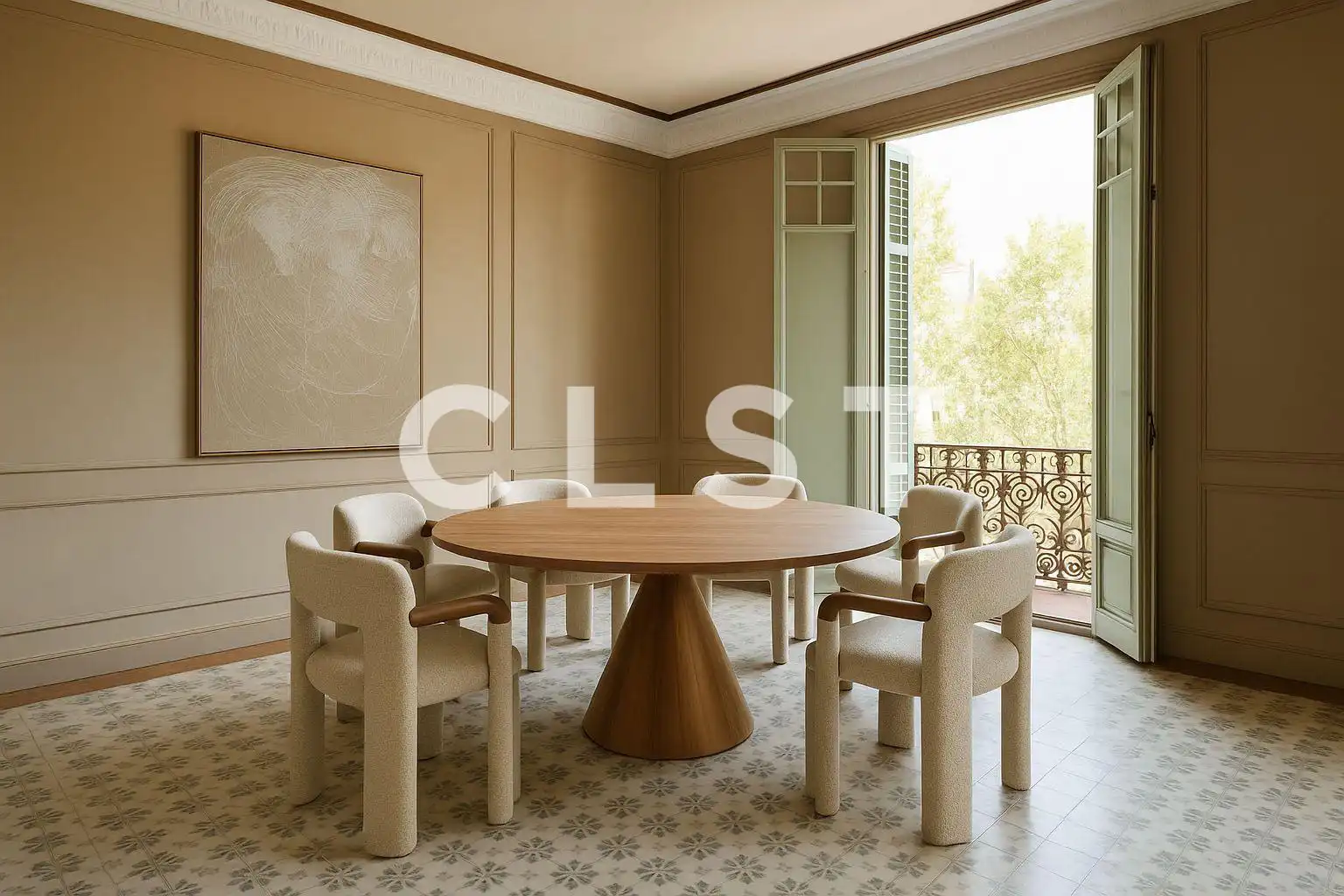 Piso con terraza en alquiler en Passeig de Gràcia, imagen 4
