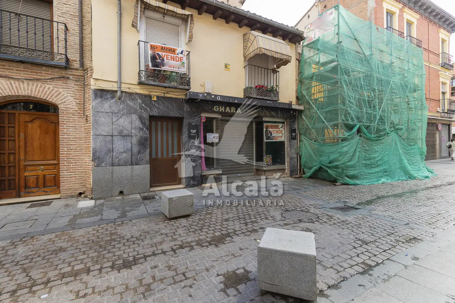 Vista exterior de Casa o xalet en venda en Alcalá de Henares amb Calefacció, Traster i Balcó