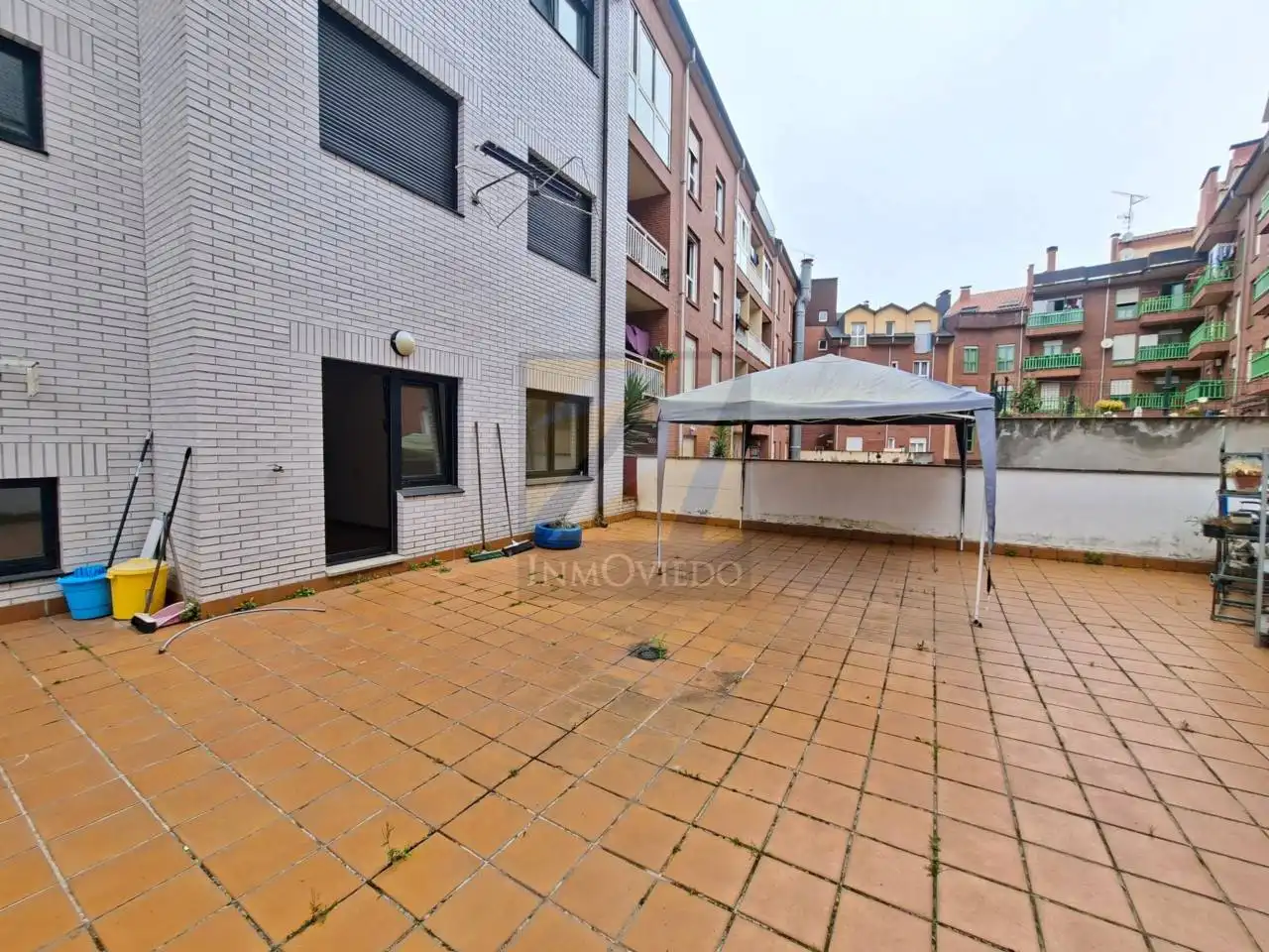 Terrasse von Wohnung zum Verkauf in Llanera mit Heizung und Abstellraum
