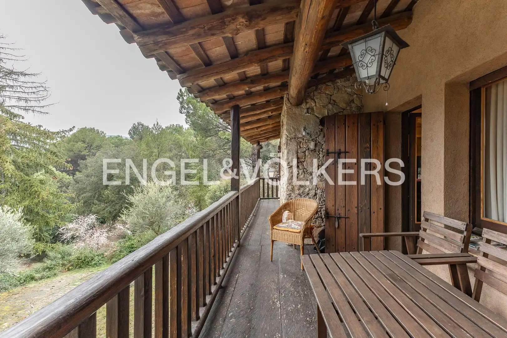 Terraza de Finca rústica en venta en Aiguafreda con Calefacción, Jardín privado y Piscina