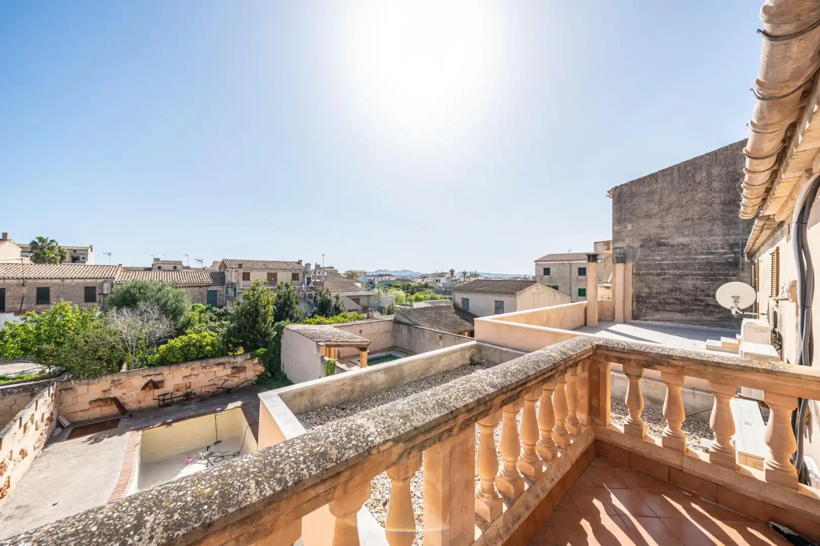 Terrassa de Casa o xalet en venda en Vilafranca de Bonany