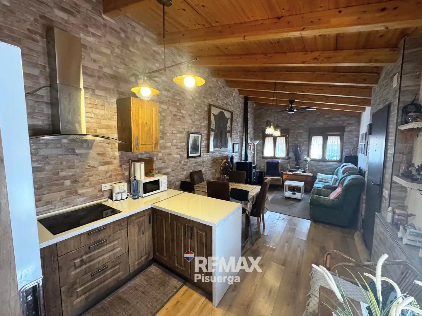Cocina de Casa o chalet en venta en Dueñas